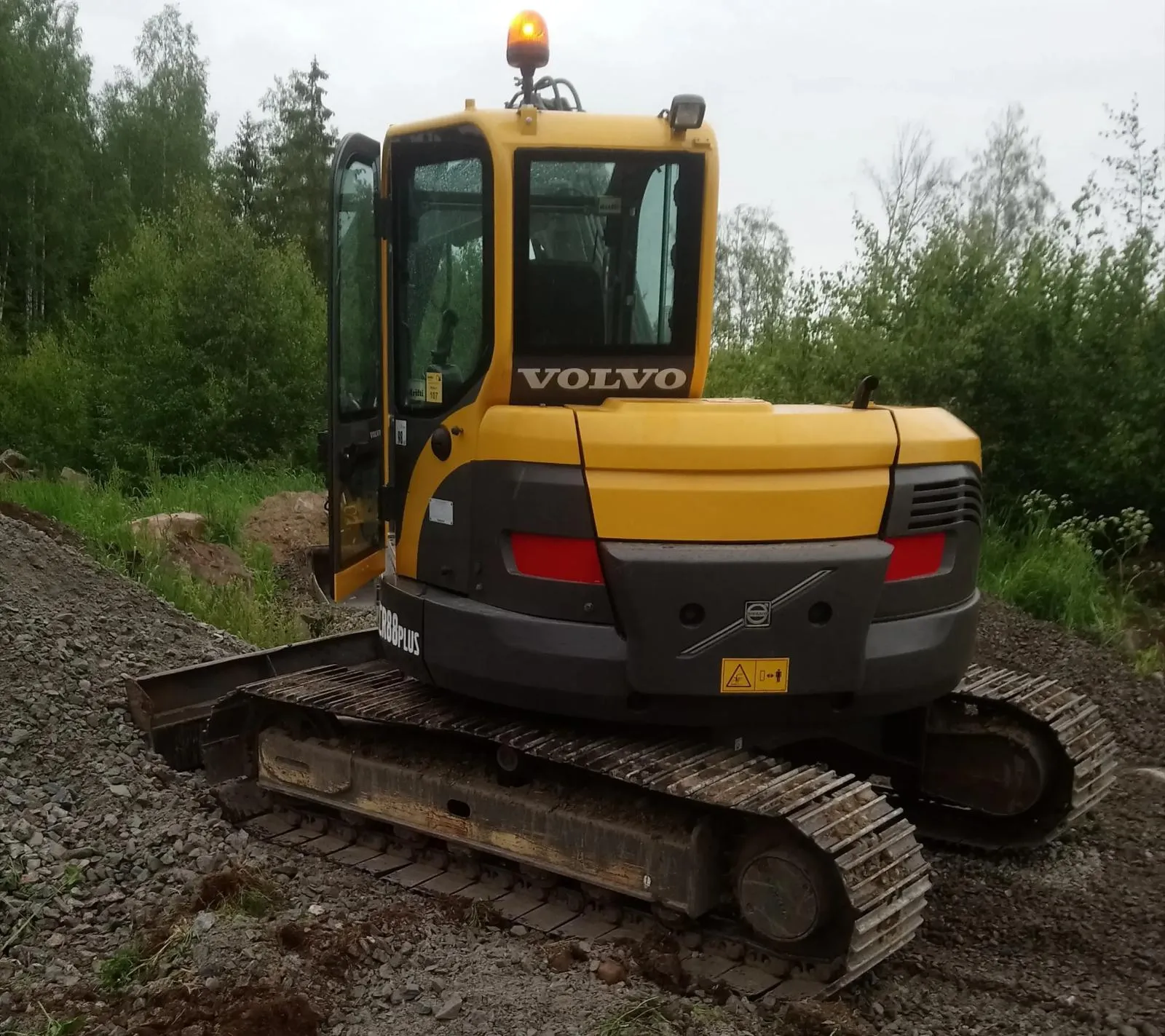 Vägunderhåll och dikesvård