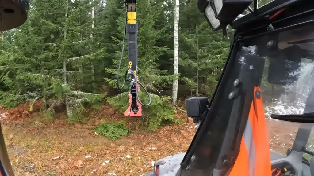 Energiklippning med Woodcracker